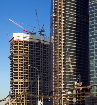 辦公建筑施工
