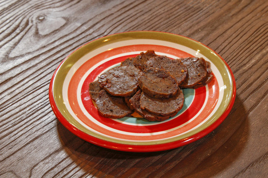 素牛肉片