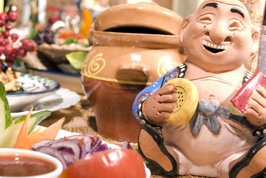 節(jié)日的餐桌