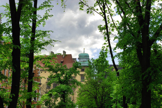 皇家城堡；Cracow