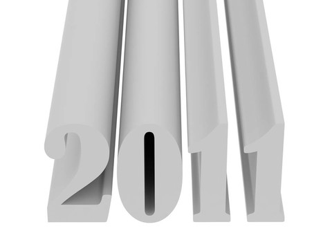 新的2011年
