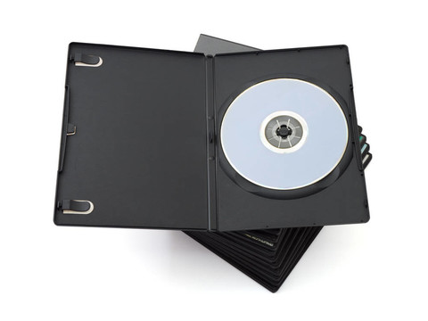 堆DVD