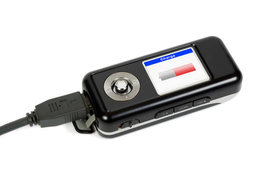 充電的MP3播放器