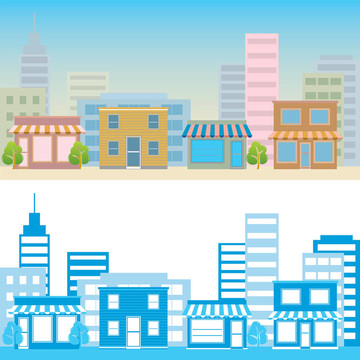 街景