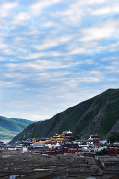 夏河拉卜楞寺