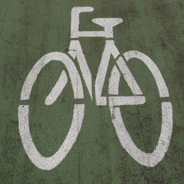 自行車(chē)車(chē)道標(biāo)志