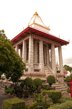 泰國寺；在曼谷。