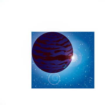 空間的星球