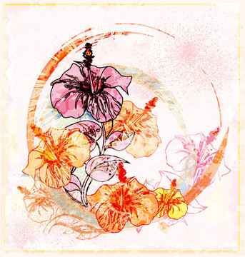花香尾韻