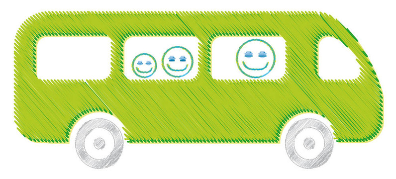 公共汽車圖