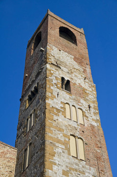 市民塔。Citta della Pieve。翁布里亞大區(qū)。