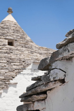 Trullo。阿爾貝羅貝洛。Apulia。