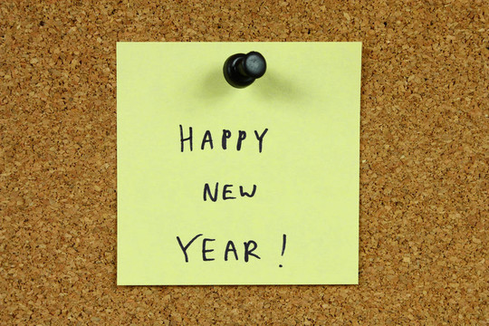 新年快樂