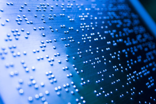 平原Braille Page Macro
