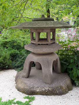 日本園林細(xì)節(jié)