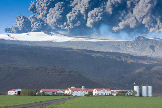 埃亞菲亞德拉冰蓋火山噴發(fā)
