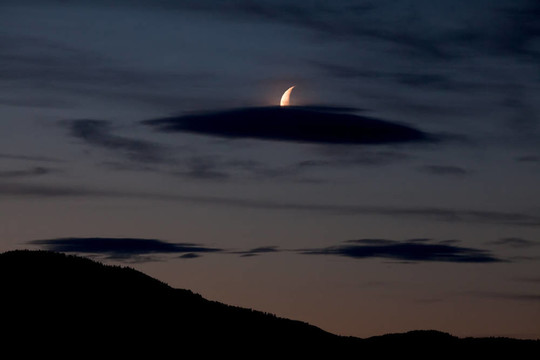 夜晚的天空
