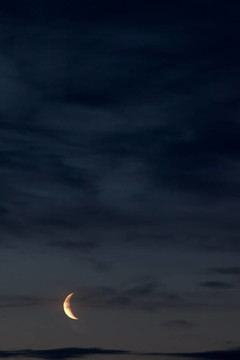 夜晚的天空