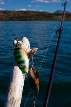 去釣魚(yú)的概念