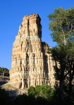 Strawberry Pinnacles Illuminated傍晚太陽