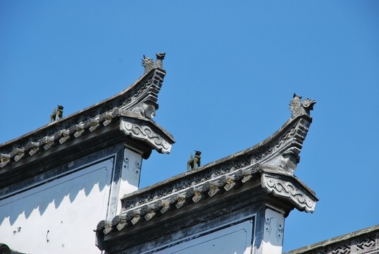 徽派建筑