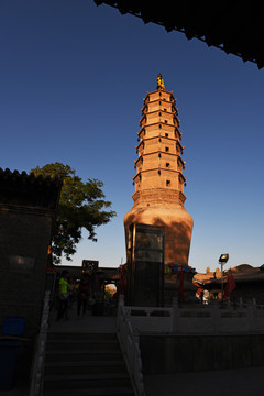蘭州白塔