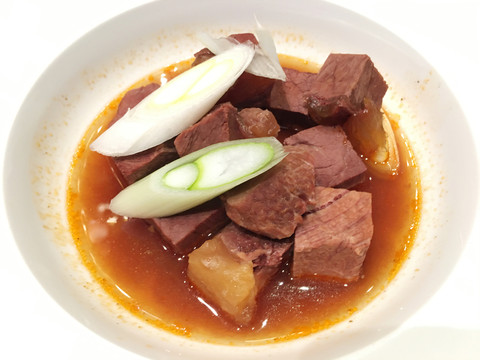 鹵水牛肉塊