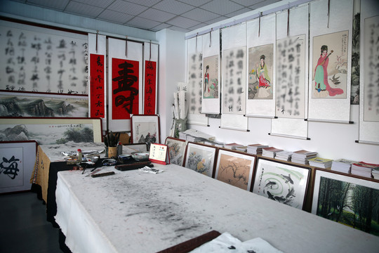 書畫室 工作室