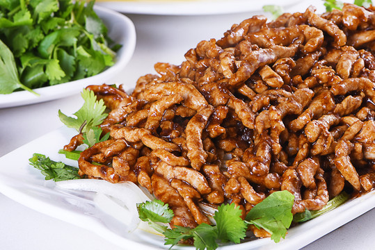 炒肉絲