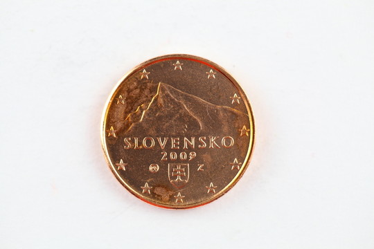 斯洛伐克貨幣 歐元