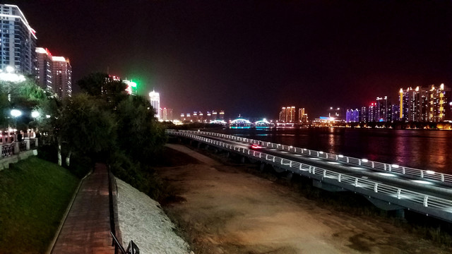 吉林 江城 夜景