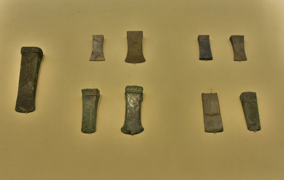 戰(zhàn)國(guó)青銅斧