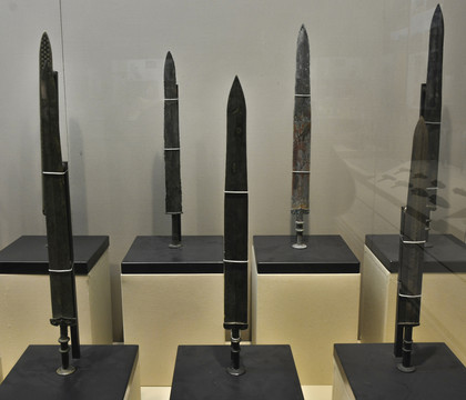 戰(zhàn)國(guó)青銅武器