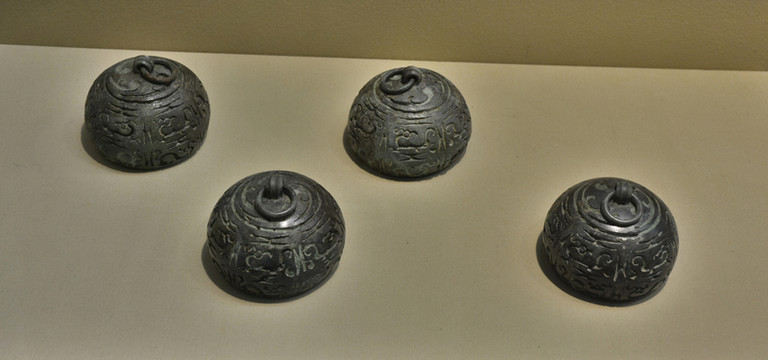 戰(zhàn)國青銅鎮(zhèn)