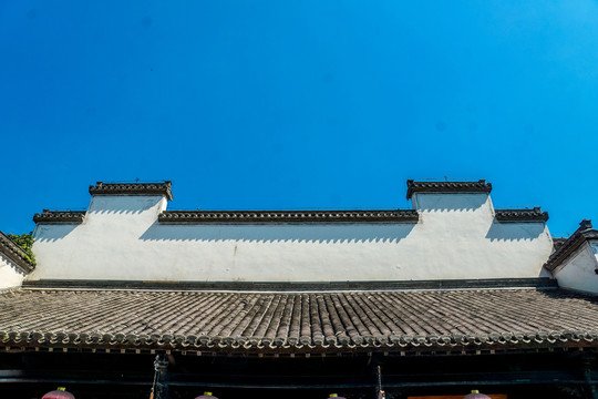 古建筑馬頭墻