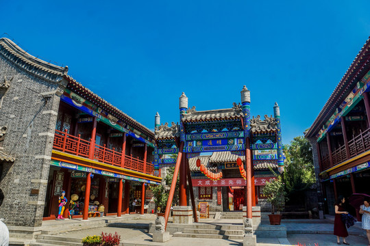 臺兒莊古城風(fēng)光