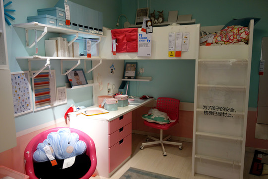 兒童房間 兒童家具 兒童床