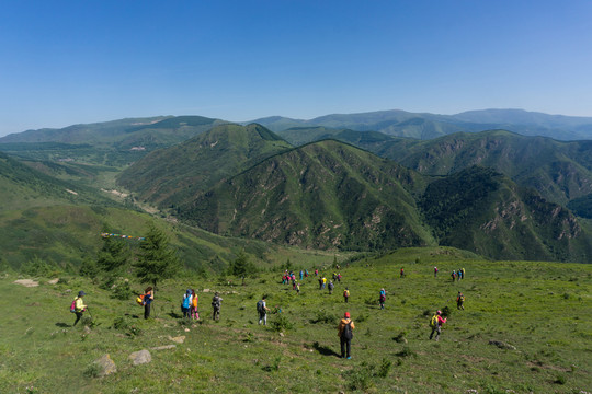 徒步五臺(tái)山