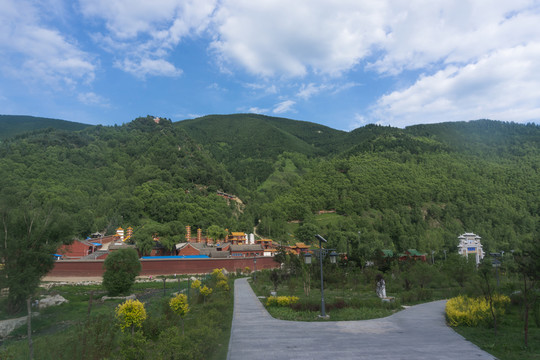 五臺(tái)山