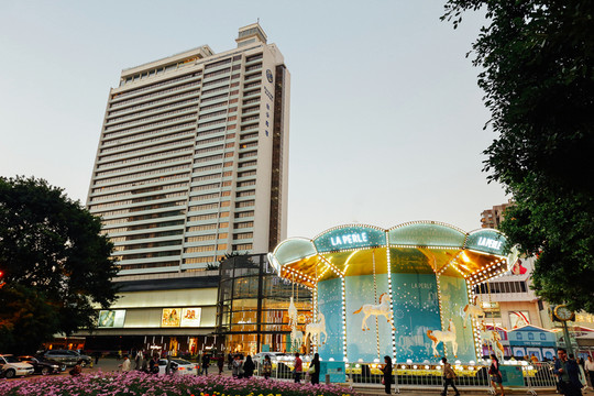 白云賓館 廣州白云賓館