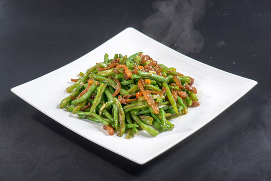 醬肉四季豆