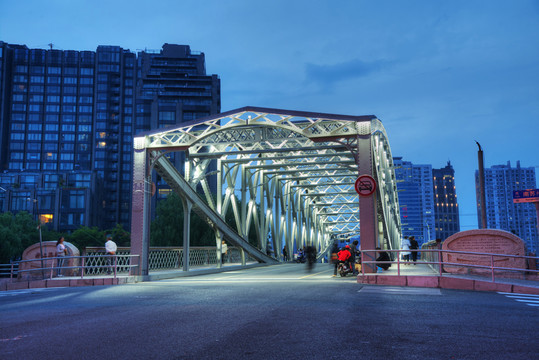 上海浙江路橋