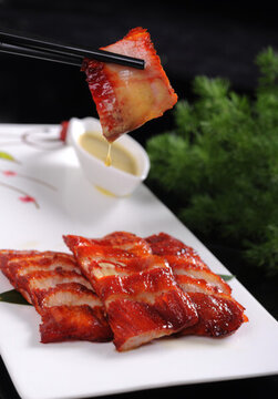鵝肝醬拼烤肉