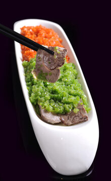 雙味椒香牛腱