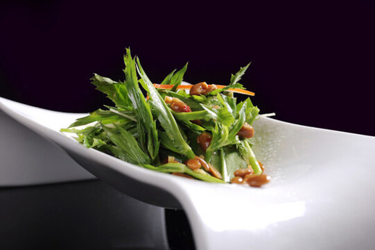 生拌野菜