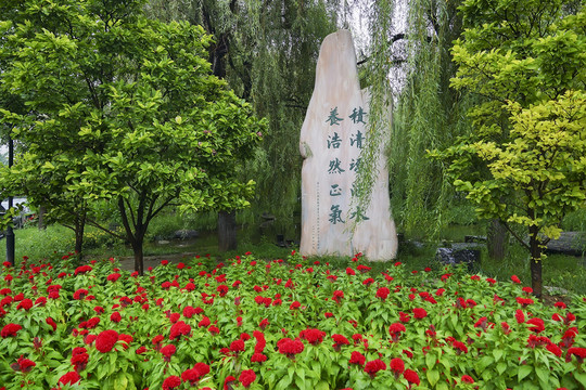 校園一角