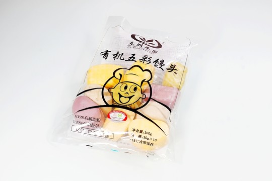 有機(jī)五彩饅頭