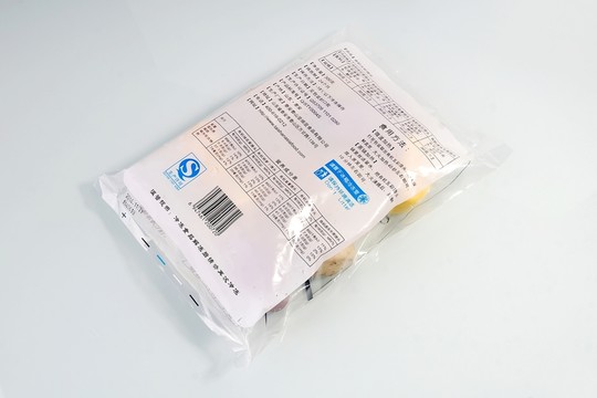 袋裝彩色饅頭