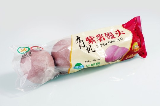 紫薯饅頭
