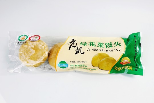 綠花菜饅頭